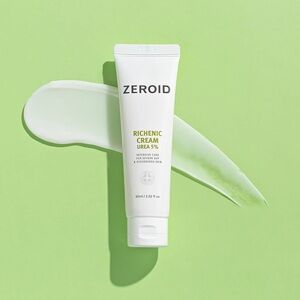 NEW ZEROID Richenic Cream Urea 5%